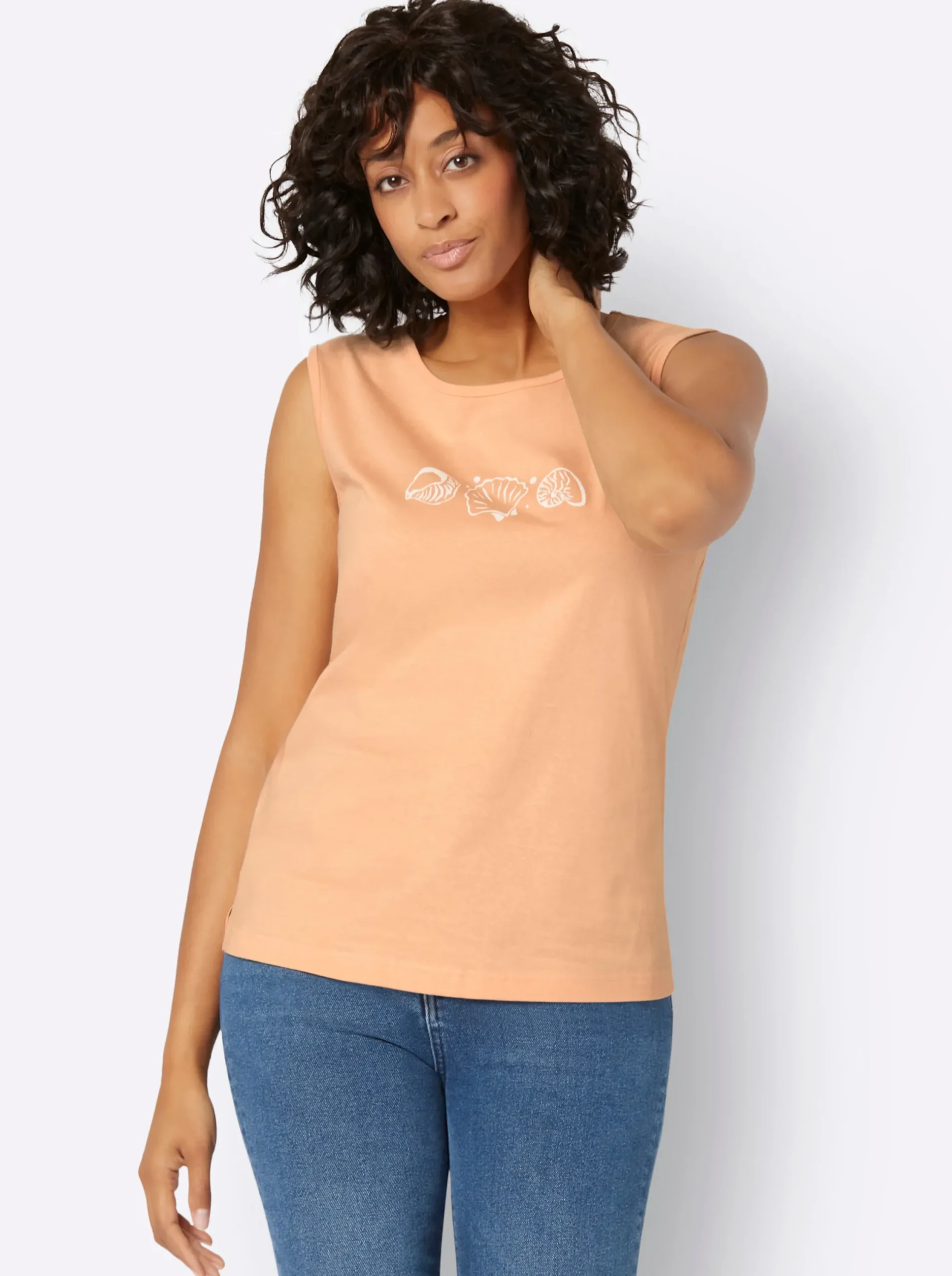 Shirts| Shirttop apricot