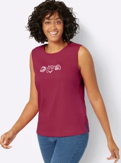 Shirts| Shirttop himbeere