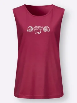 Shirts| Shirttop himbeere