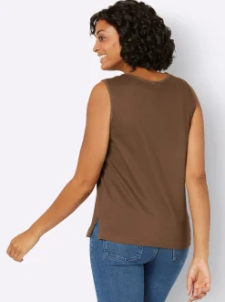 Shirts| Shirttop braun