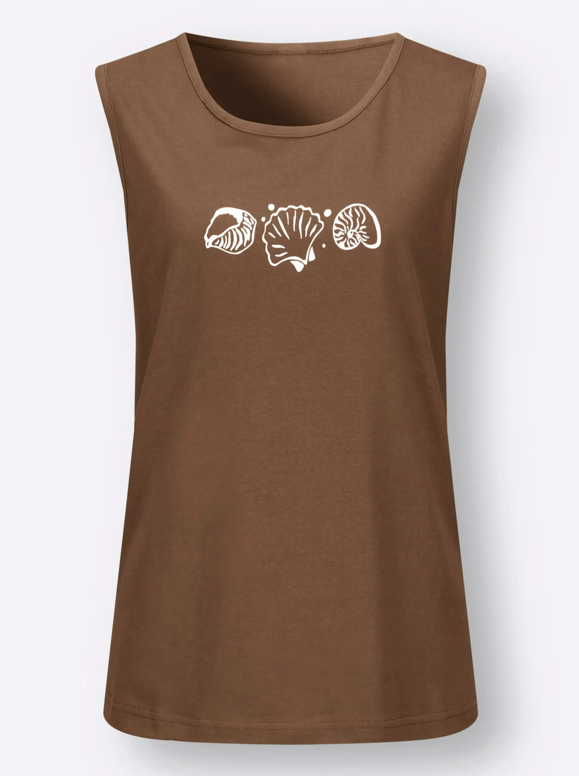 Shirts| Shirttop braun