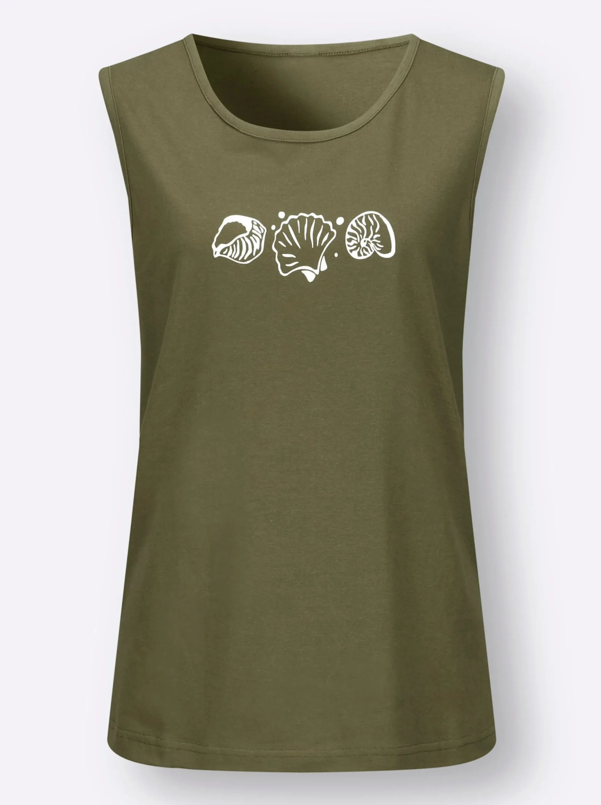 Shirts| Shirttop oliv