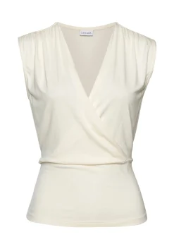 Strandmode|Shirts|LASCANA Shirttop vanille