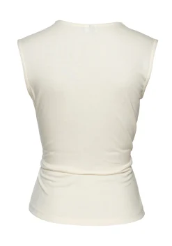 Strandmode|Shirts|LASCANA Shirttop vanille