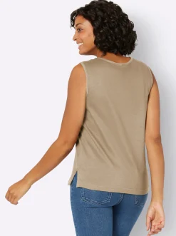Shirts| Shirttop beige