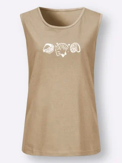 Shirts| Shirttop beige