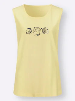 Shirts| Shirttop zitrone