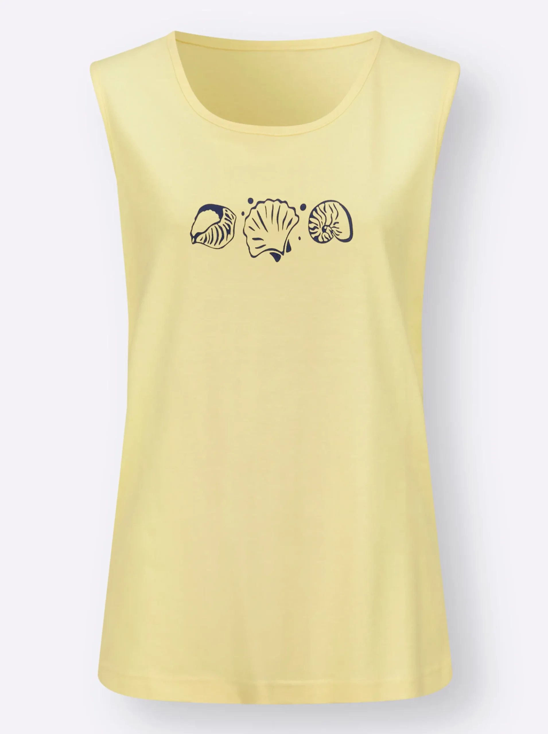 Shirts| Shirttop zitrone