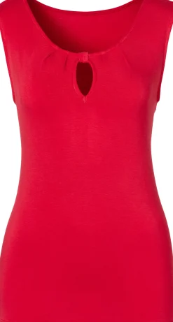 Strandmode|LASCANA Shirttop rot