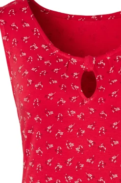 Strandmode|LASCANA Shirttop rot