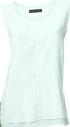 Basics|Shirts|heine Shirttop im Lagen-Look mint