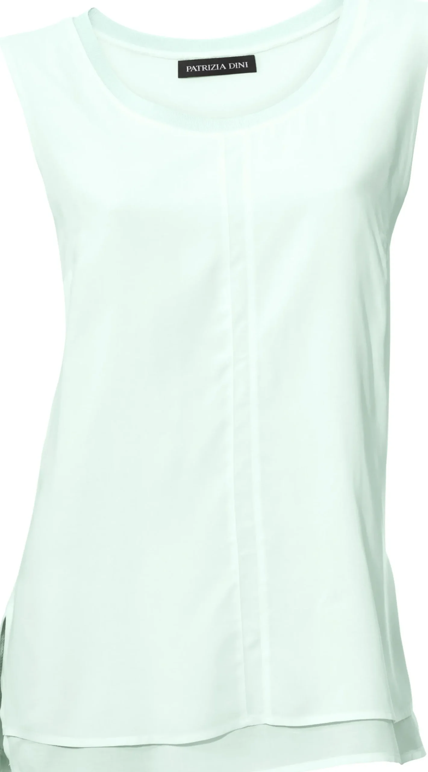 Basics|Shirts|heine Shirttop im Lagen-Look mint