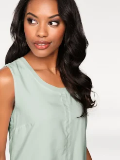 Basics|Shirts|heine Shirttop im Lagen-Look mint