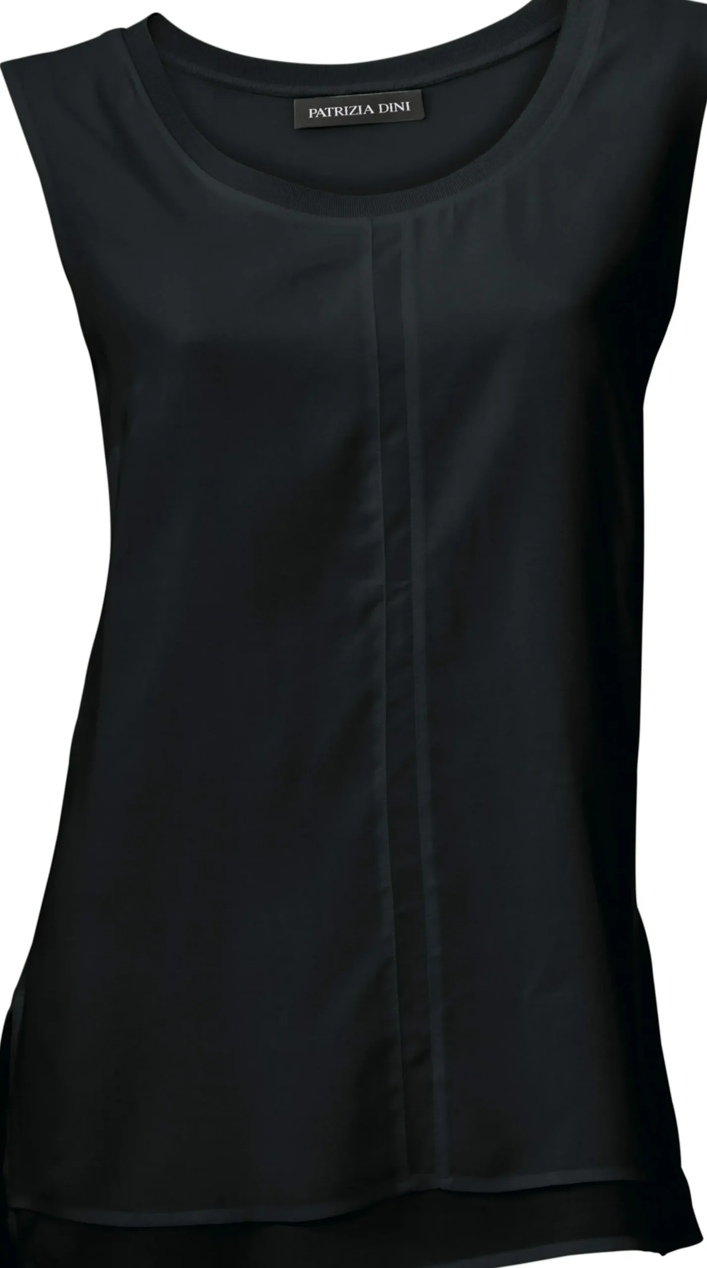 Strandmode|Shirts|heine Shirttop im Lagen-Look schwarz