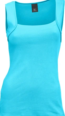 Basics|Shirts|heine Shirttop mit Karree-Ausschnitt aqua