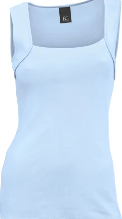 Basics|Shirts|heine Shirttop mit Karree-Ausschnitt bleu