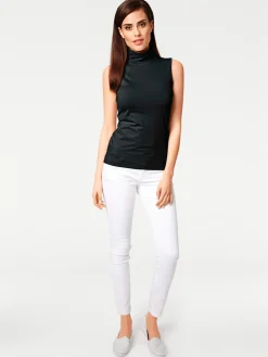 Shirts|heine Shirttop mit Rollkragen schwarz