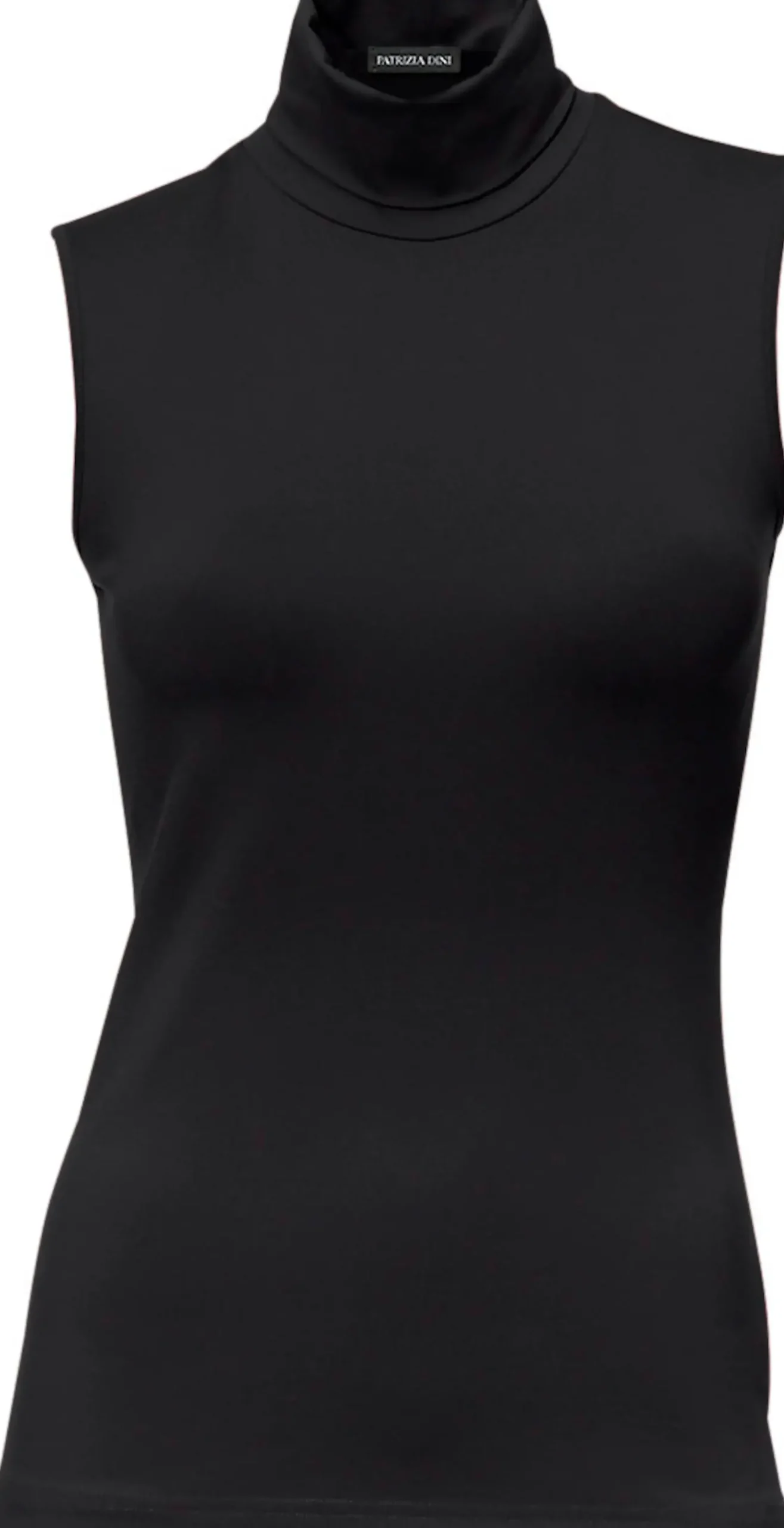 Shirts|heine Shirttop mit Rollkragen schwarz