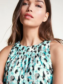 Shirts|heine Shirttop ohne Ärmel bunt