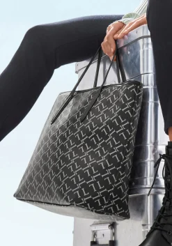 Taschen|LASCANA Shopper schwarz