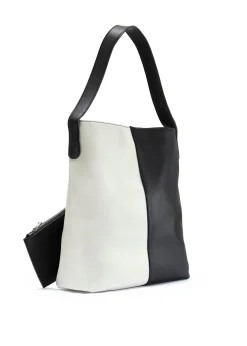 Taschen|Vivance Shopper schwarz-weiß