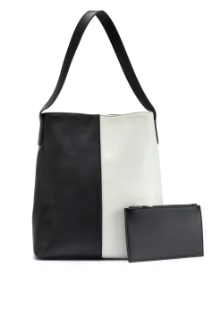 Taschen|Vivance Shopper schwarz-weiß