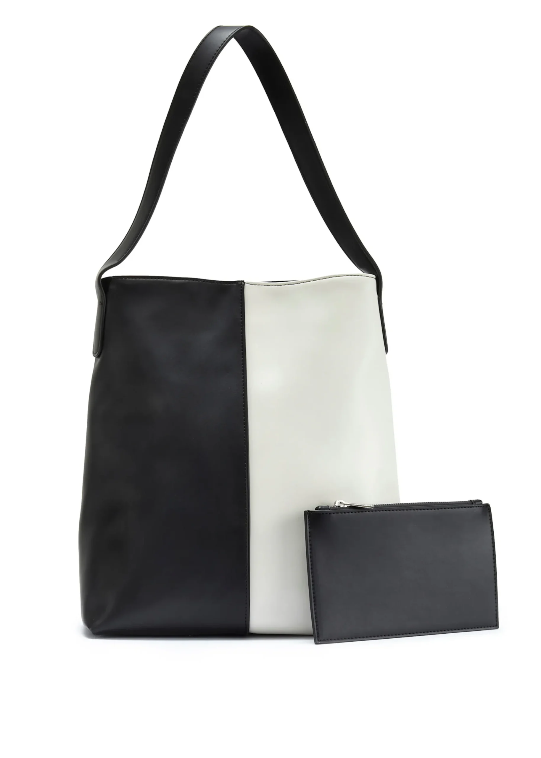 Taschen|Vivance Shopper schwarz-weiß