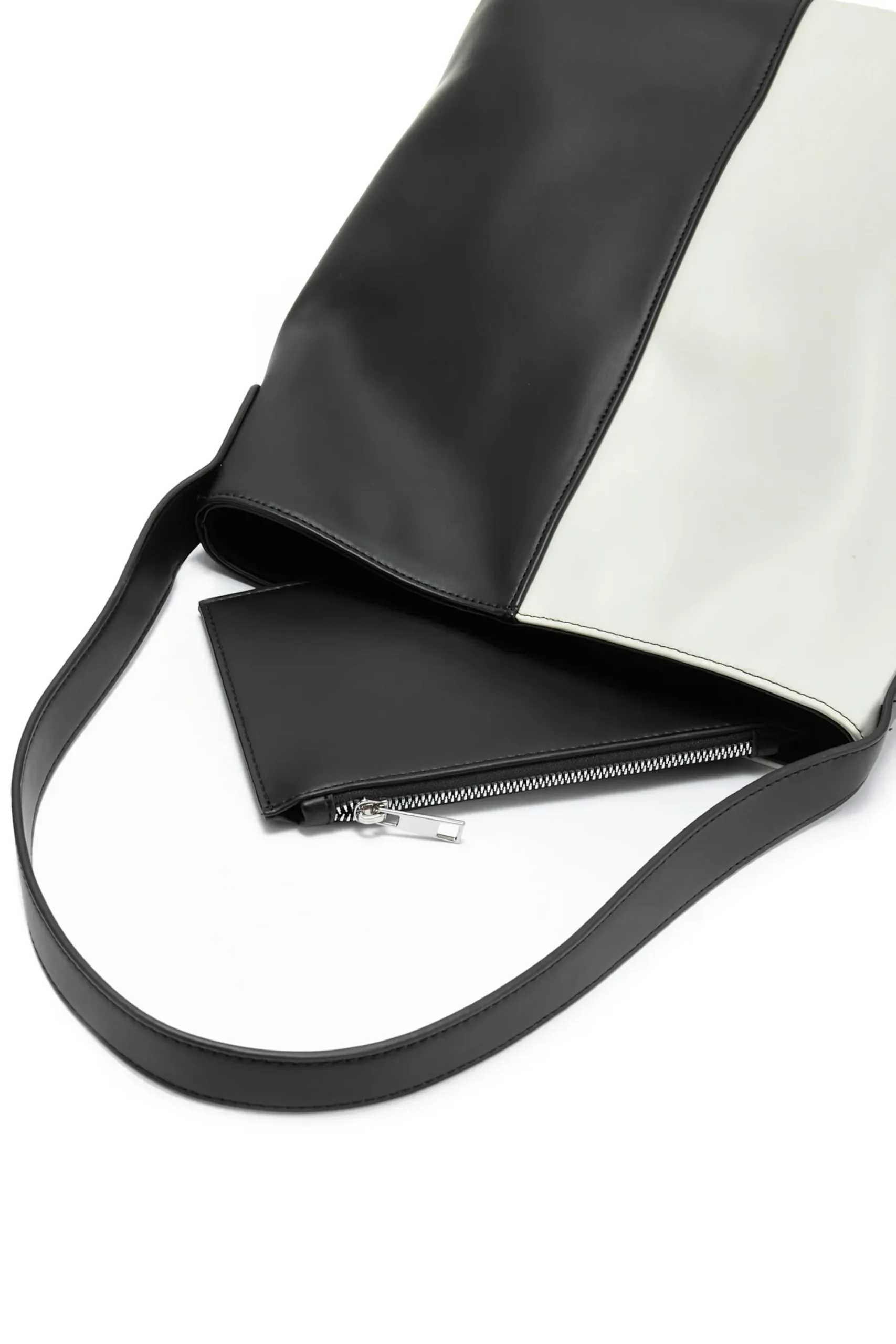 Taschen|Vivance Shopper schwarz-weiß