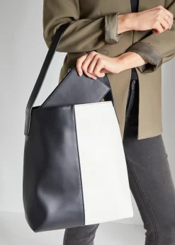 Taschen|Vivance Shopper schwarz-weiß