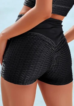 Hosen| Shorts schwarz