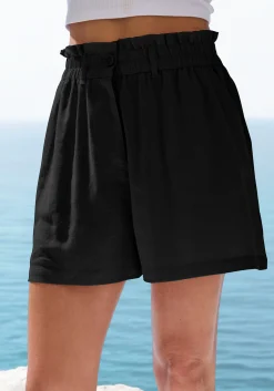 Strandmode|Buffalo Shorts schwarz