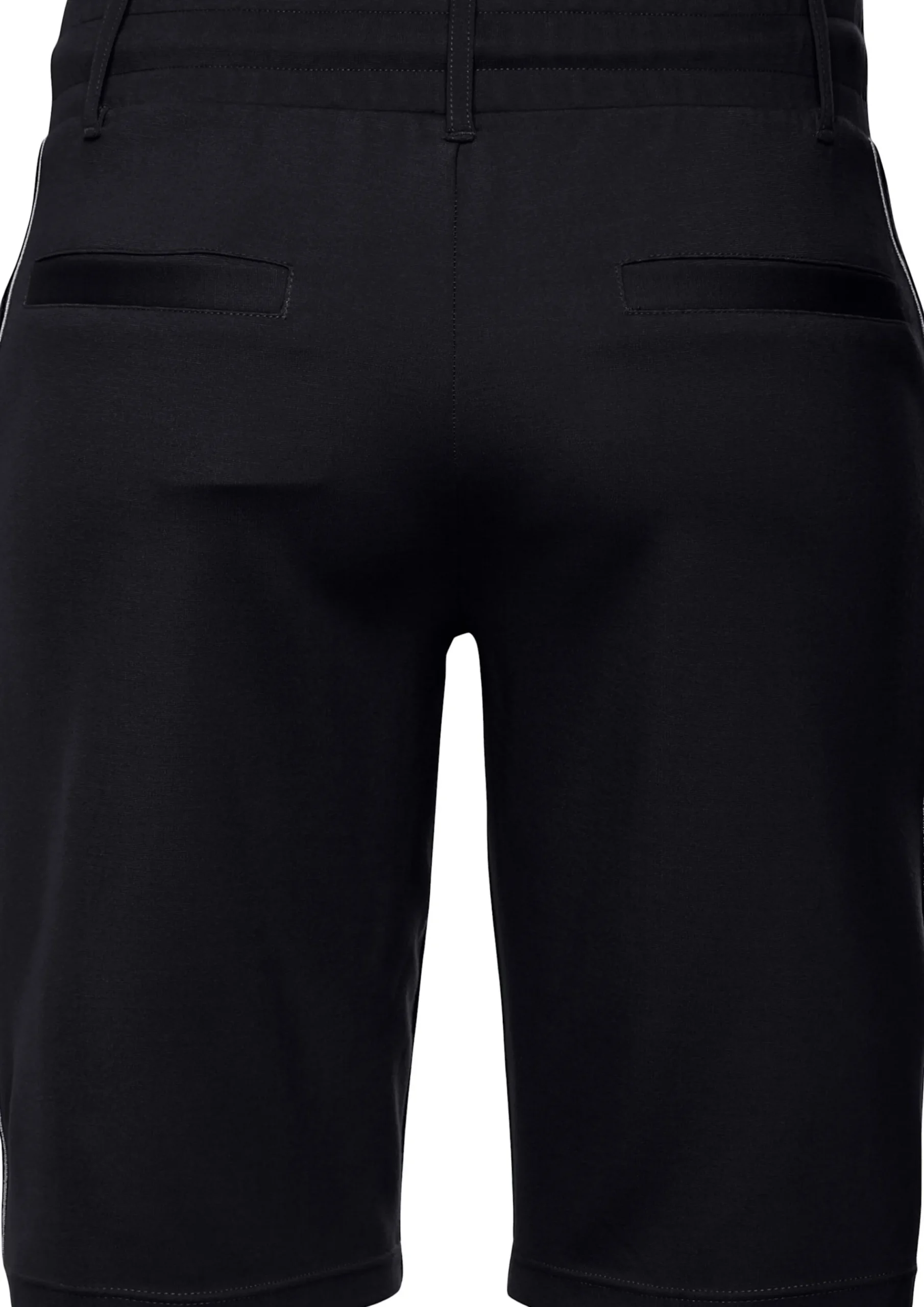Strandmode|LASCANA Shorts schwarz