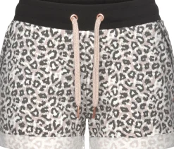 Homewear|Homewear|LASCANA Shorts beige-schwarz