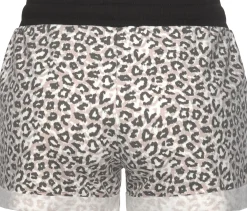 Homewear|Homewear|LASCANA Shorts beige-schwarz