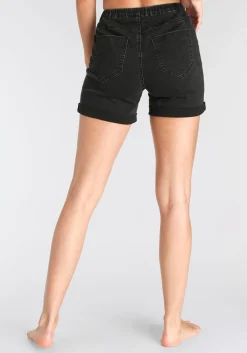 Strandmode|Hosen|Buffalo Shorts schwarz