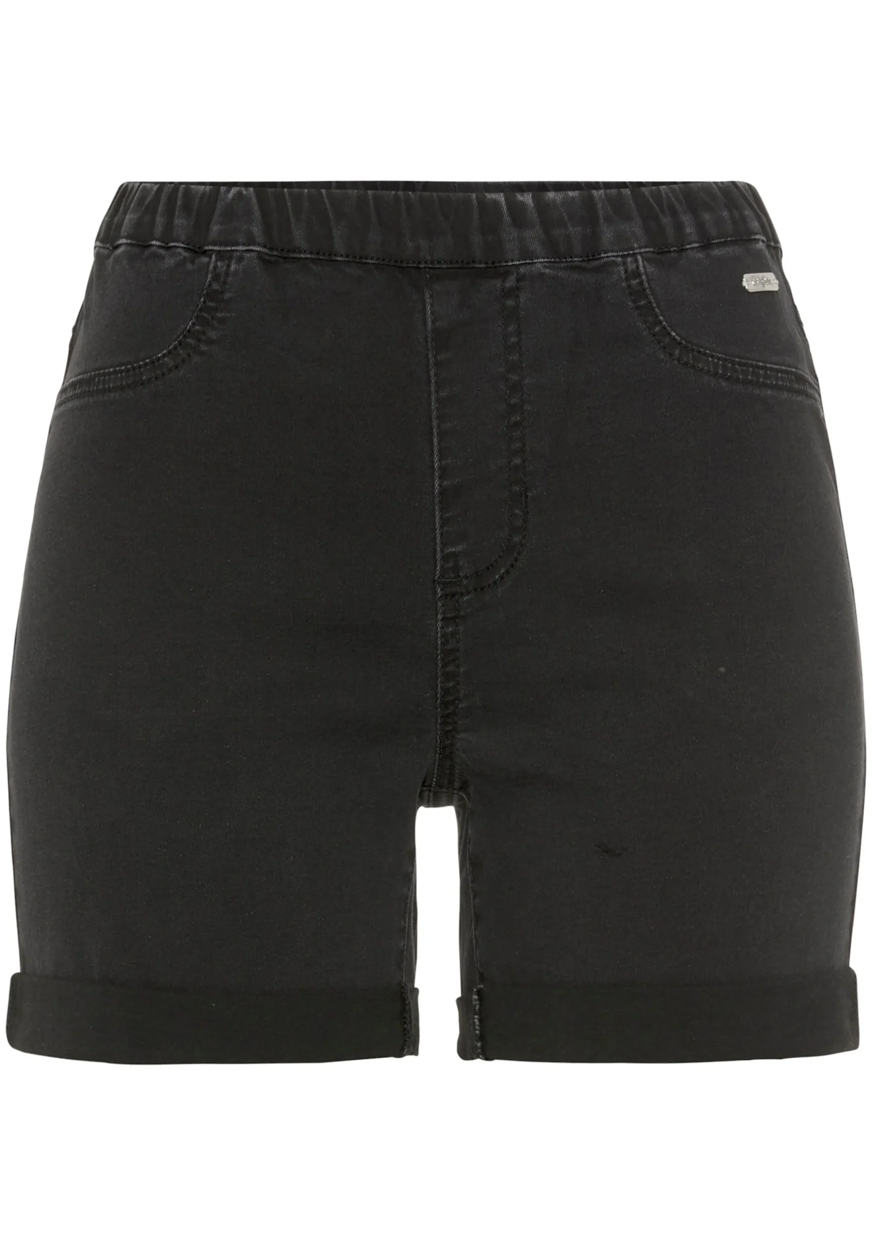 Strandmode|Hosen|Buffalo Shorts schwarz