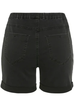 Strandmode|Hosen|Buffalo Shorts schwarz