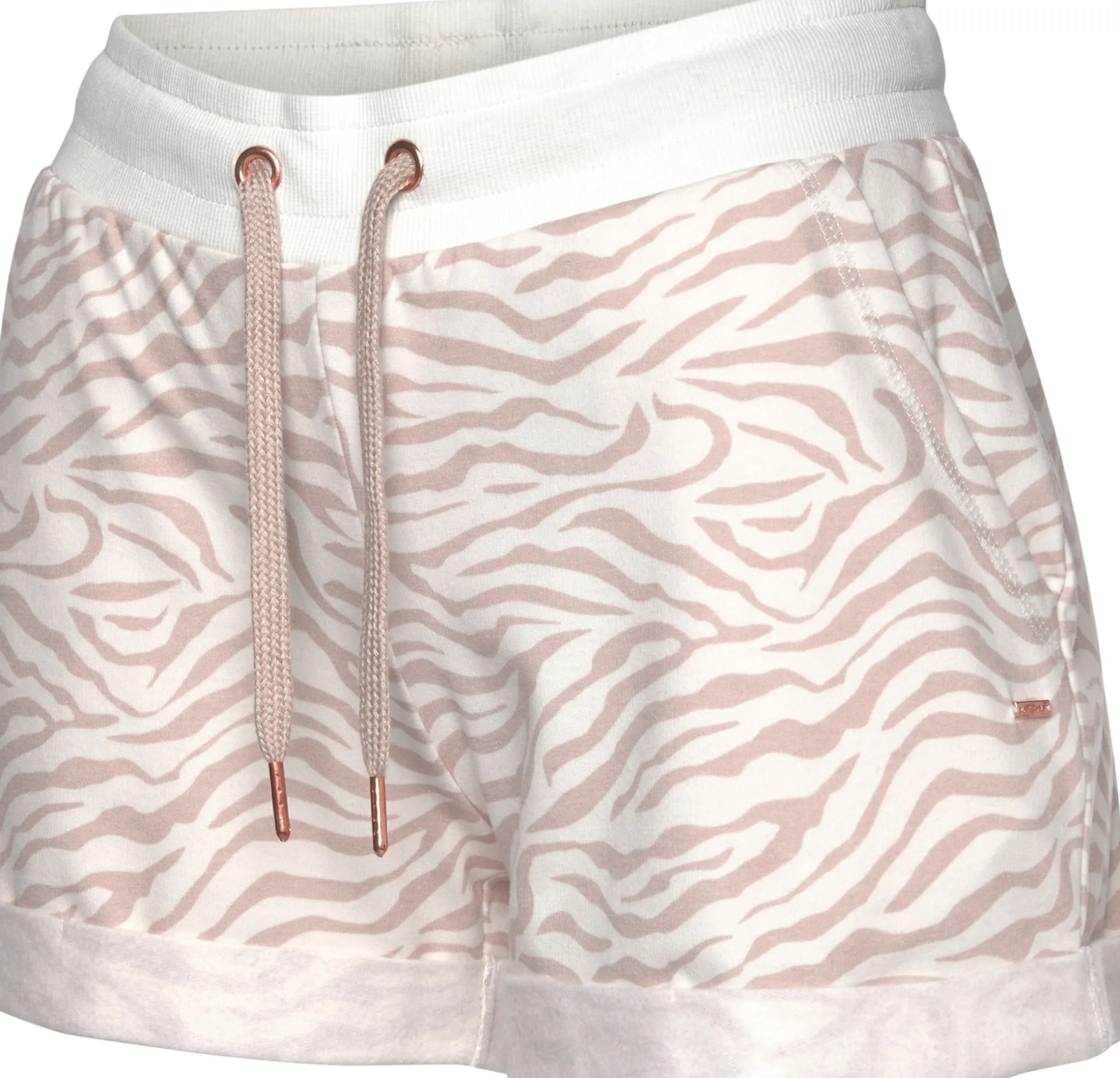 Hosen|LASCANA Shorts nougat-beige