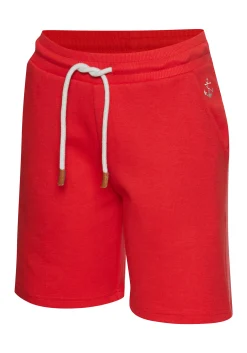 Hosen|H.I.S Shorts rot