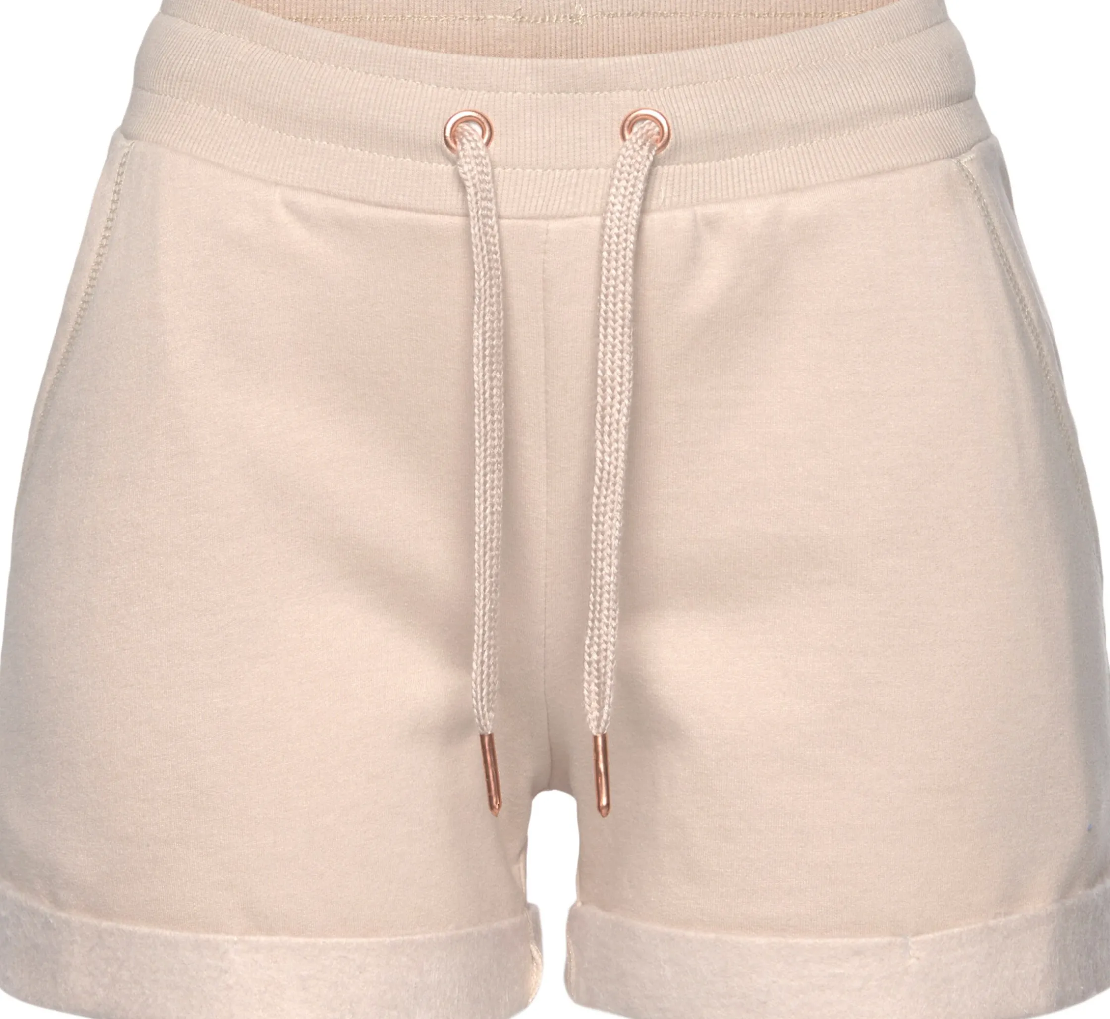 Strandmode|Hosen|LASCANA Shorts nougat