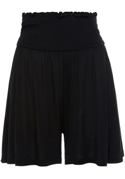 Strandmode|Hosen|Buffalo Shorts schwarz