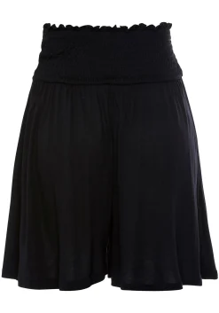 Strandmode|Hosen|Buffalo Shorts schwarz