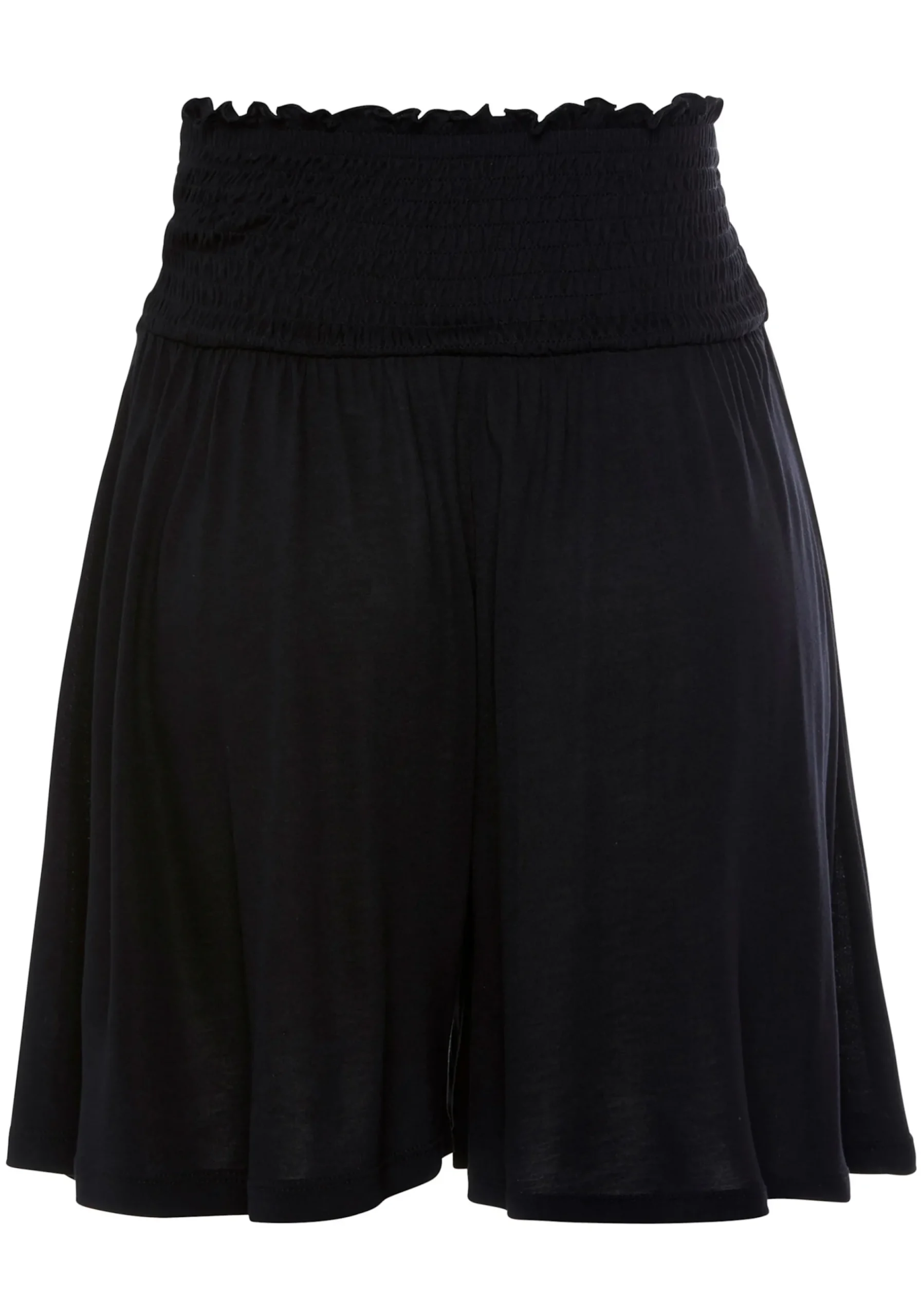 Strandmode|Hosen|Buffalo Shorts schwarz