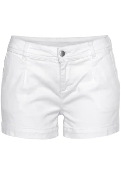 Hosen|LASCANA Shorts weiß