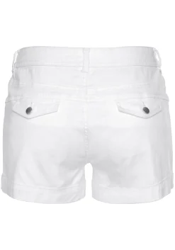 Hosen|LASCANA Shorts weiß