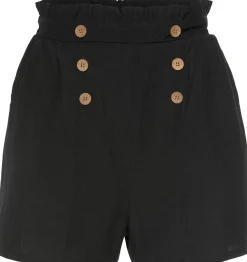 Strandmode|Hosen|LASCANA Shorts schwarz