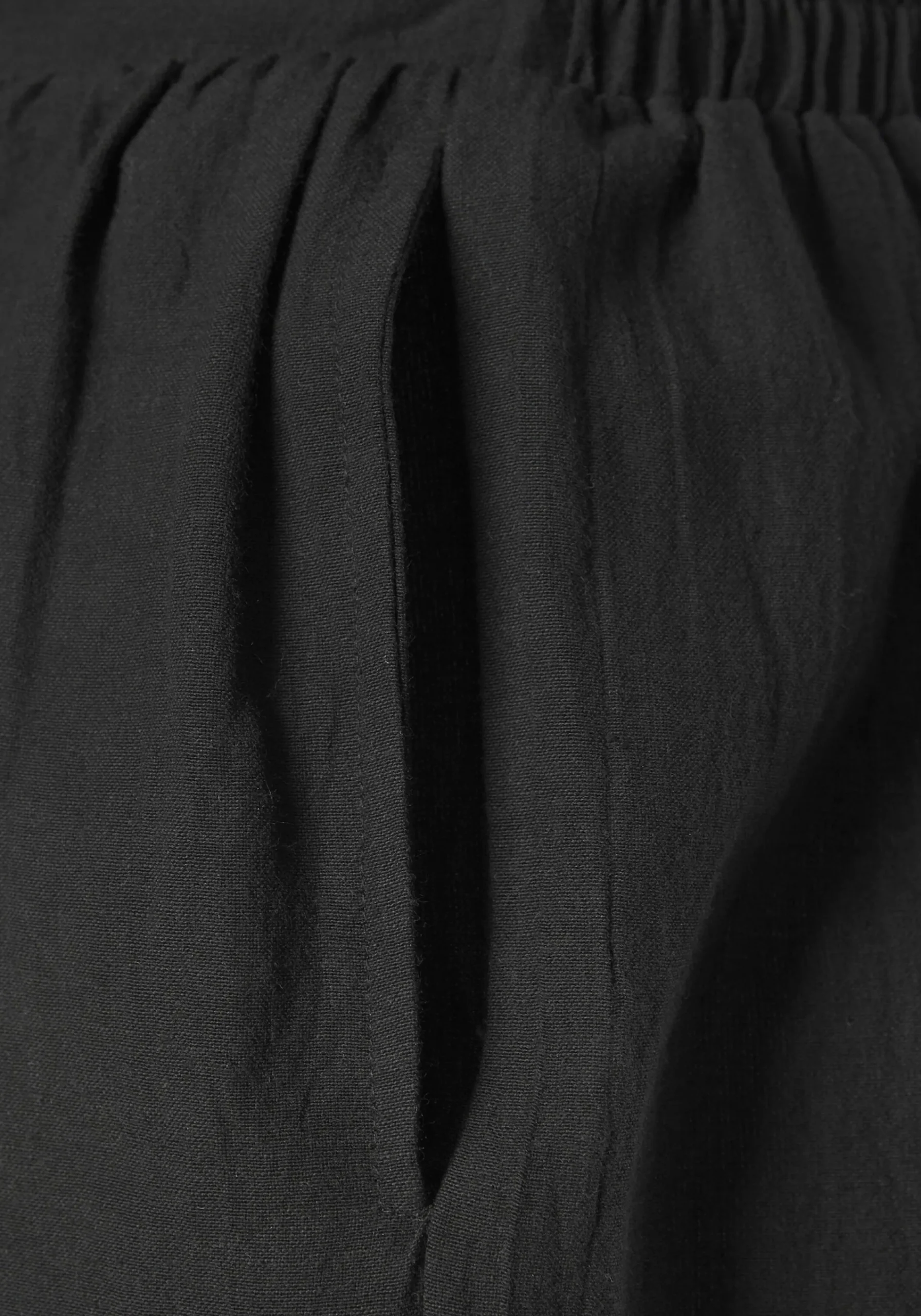 Strandmode|Hosen|LASCANA Shorts schwarz