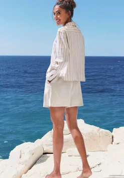 Hosen|Buffalo Shorts sand
