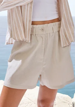 Hosen|Buffalo Shorts sand
