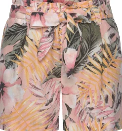 Strandmode|LASCANA Shorts apricot-bedruckt